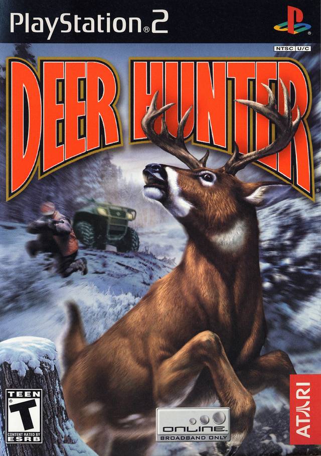 Deer Hunter - (PS2) PlayStation 2 [Pre-Owned] Video Games Atari SA   