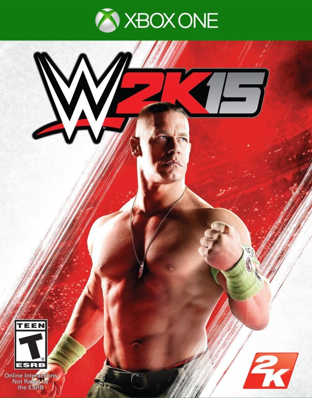 WWE 2K15 - (XB1) Xbox One [Pre-Owned] Video Games 2K Sports   