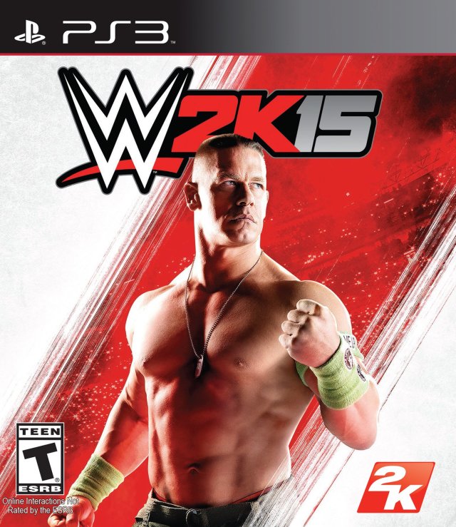 WWE 2K15 - (PS3) PlayStation 3 Video Games 2K Sports   