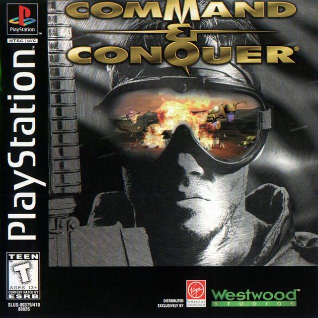 Command & Conquer - (PS1) PlayStation 1 [Pre-Owned] Video Games Westwood Studios   