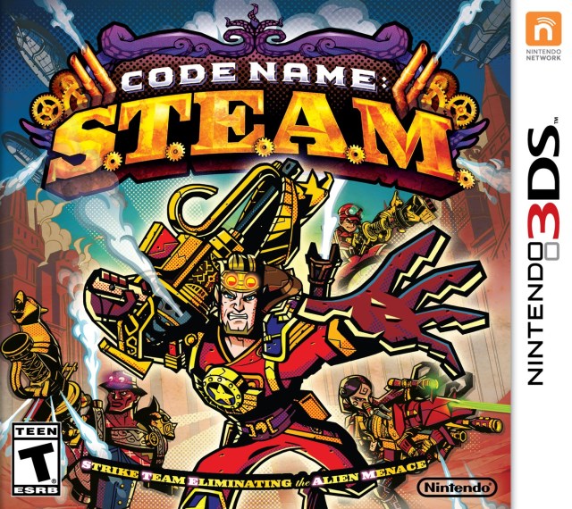 Code Name: S.T.E.A.M. - Nintendo 3DS Video Games Nintendo   