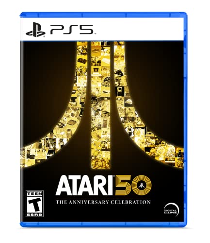 Atari 50: The Anniversary Celebration - (PS5) PlayStation 5 Video Games Atari Interactive   