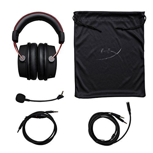 HyperX Cloud Alpha - Gaming Headset (Red) - (PS4) Playstation 4 Accessories HyperX   