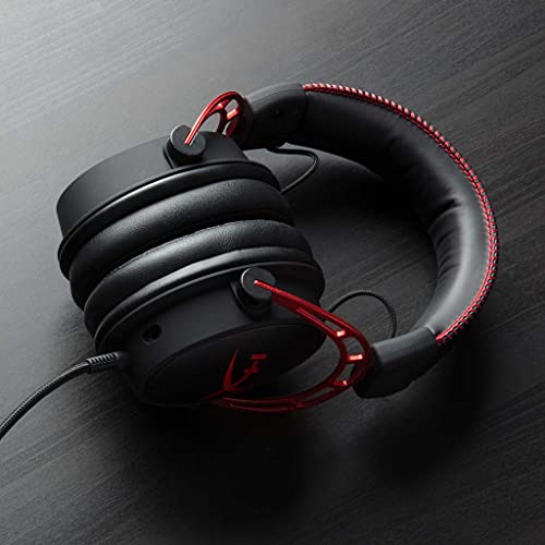 HyperX Cloud Alpha - Gaming Headset (Red) - (PS4) Playstation 4 Accessories HyperX   