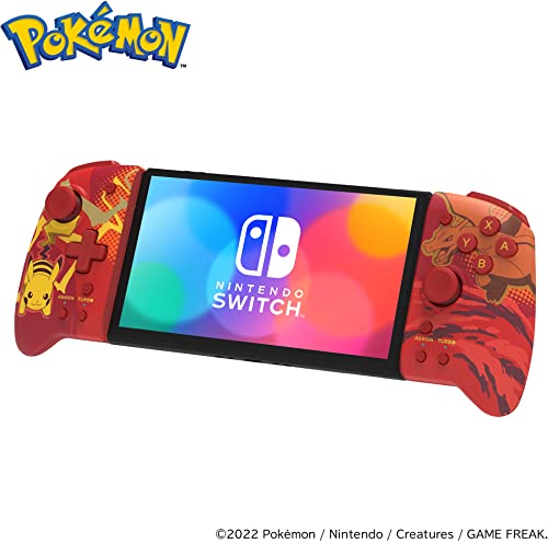 HORI Nintendo Switch Split Pad Pro (Pikachu & Charizard) Ergonomic Controller - (NSW) Nintendo Switch Accessories HORI   