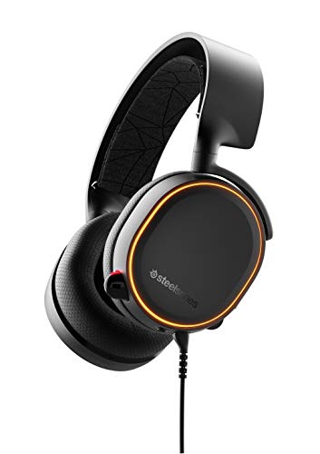 SteelSeries Arctis 5 - Gaming Headset (Black) - (PS4) PlayStation 4 Accessories SteelSeries   