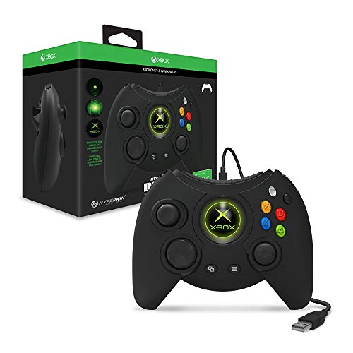 Hyperkin Duke Wired Controller for Xbox One/ Windows 10 PC (Black) - Xbox One Accessories Hyperkin   