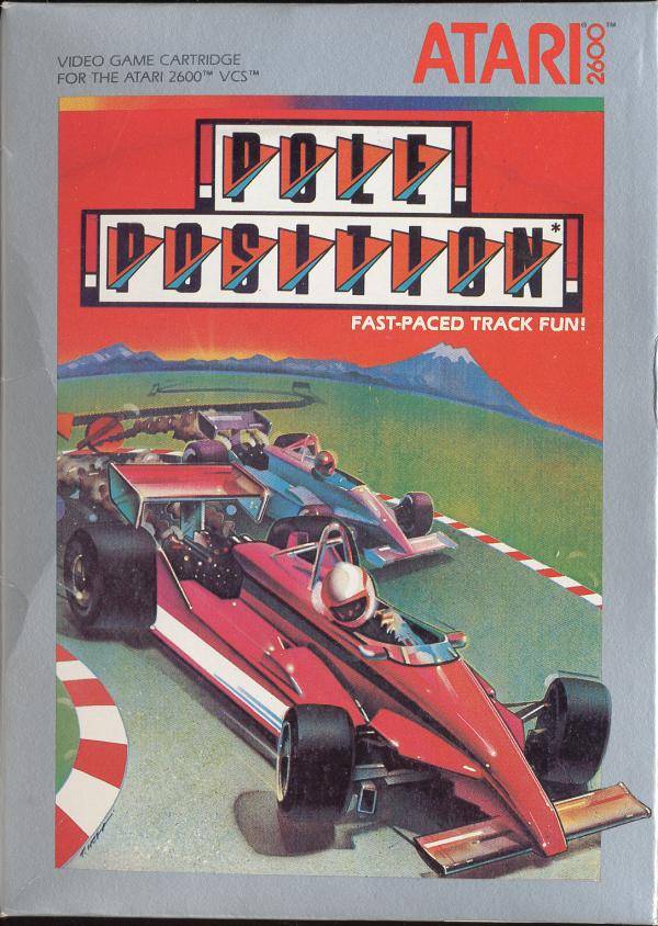 Pole Position - Atari 2600 [Pre-Owned] Video Games Atari Inc.   