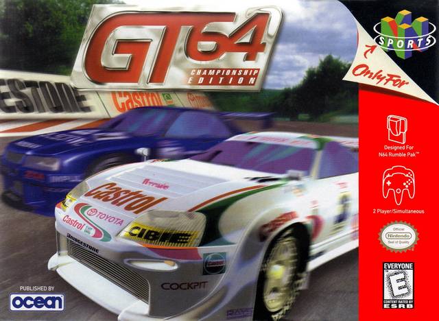 GT 64: Championship Edition - (N64) Nintendo 64 [Pre-Owned] Video Games Ocean   