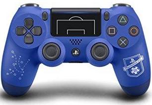 Sony DualShock 4 Wireless Controller (F.C. Football Club Limited Edition) - (PS4) PlayStation 4 (European Import) Accessories Sony   