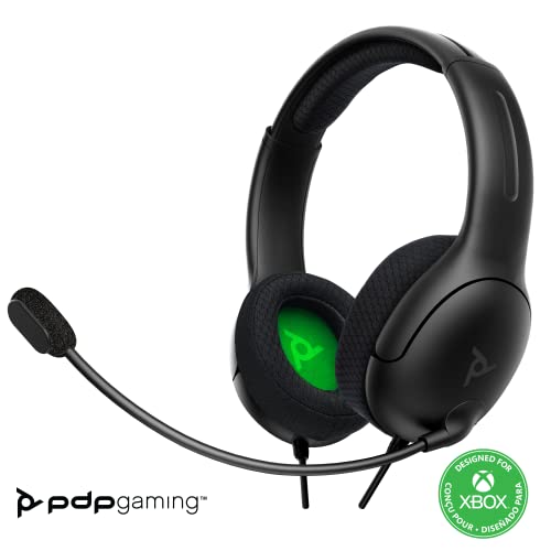 PDP Gaming LVL40 Stereo Headset with Mic - (XSX) Xbox Series X|S & (XB1) Xbox One Video Games PDP   