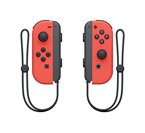 Nintendo Switch Joy-Con (L)/(R) (Neon Red/Neon Red) - (NSW) Nintendo Switch Accessories Nintendo   