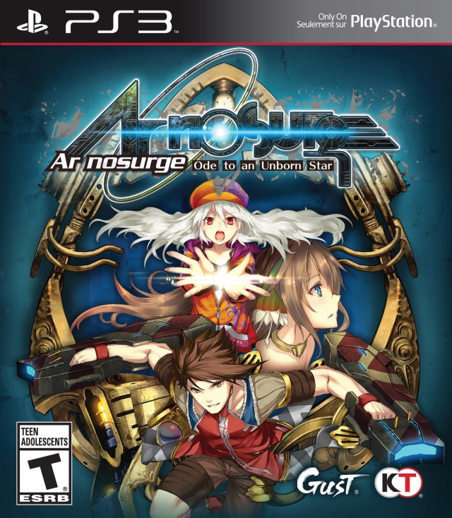 Ar nosurge: Ode to an Unborn Star - (PS3) PlayStation 3 [Pre-Owned] Video Games Koei Tecmo Games   