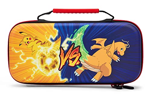 PowerA Protection Case (Pikachu vs. Dragonite) - (NSW) Nintendo Switch Accessories PowerA   