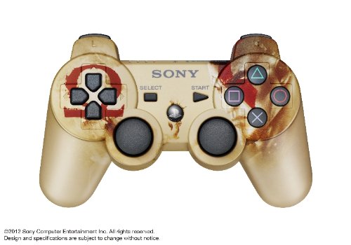 SONY PlayStation 3 DualShock 3 Wireless Controller (God of War: Ascension Edition) - (PS3) PlayStation 3 ( European Import ) Accessories Sony   