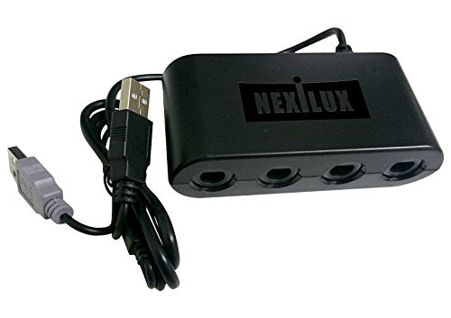 NEXiLUX GameCube Controller Adapter - (NSW) Nintendo Switch Accessories NEXiLUX   