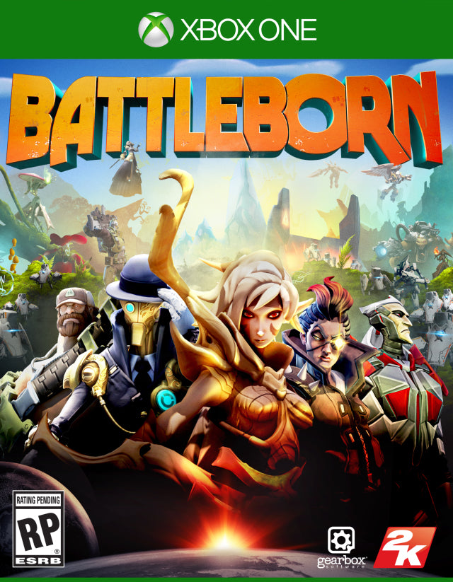 Battleborn - (XB1) Xbox One [Pre-Owned] Video Games 2K Games   