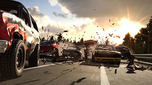 Wreckfest - (NSW) Nintendo Switch Video Games THQ Nordic   