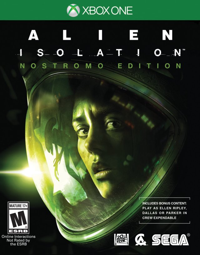 Alien: Isolation (Nostromo Edition) - (XB1) Xbox One [Pre-Owned] Video Games Sega   