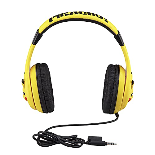 eKids Pokemon Stereo Headphones (Pikachu) - Toys Toy eKids   