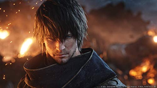 FINAL FANTASY XIV: Shadowbringers - (PS4) PlayStation 4 Video Games Square Enix   