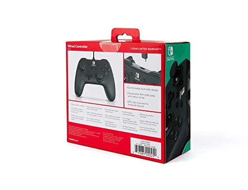 PowerA Wired Controller (Black) - (NSW) Nintendo Switch Accessories PowerA   