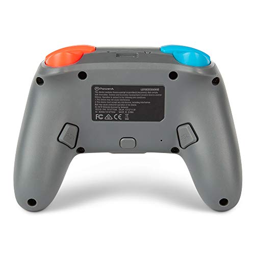 PowerA Enhanced Wireless Controller (Nano Grey Neon) - (NSW) Nintendo Switch Accessories PowerA   