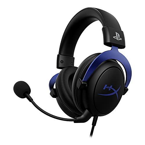 HyperX Cloud - Wired Gaming Headset - (PS5) Playstation 5 Personal Computer HyperX   