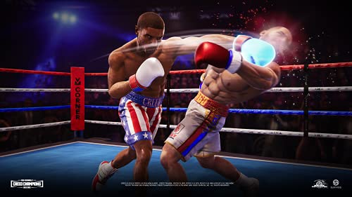 Big Rumble Boxing: Creed Champions - (XB1) Xbox One Video Games Deep Silver   