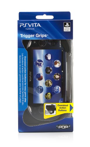 PDP PlayStation Vita 1000 Trigger Grips - (PSV) PlayStation Vita Accessories PDP   