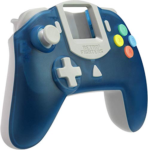 Retro Fighters StrikerDC Dreamcast Controller ( Blue ) - SEGA Dreamcast Accessories Retro Fighters   