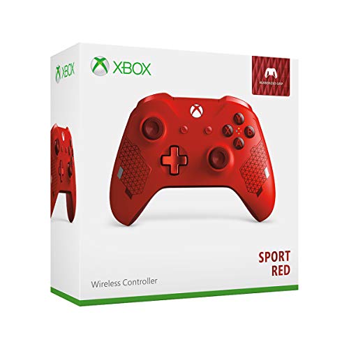 Microsoft Xbox One Wireless Controller ( Sport Red Special Edition ) - (XB1) Xbox One Accessories Microsoft   