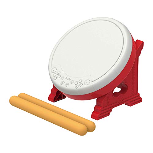 HORI Taiko no Tatsujin Drum Controller - (NSW) Nintendo Switch (Japanese Import) Accessories HORI   