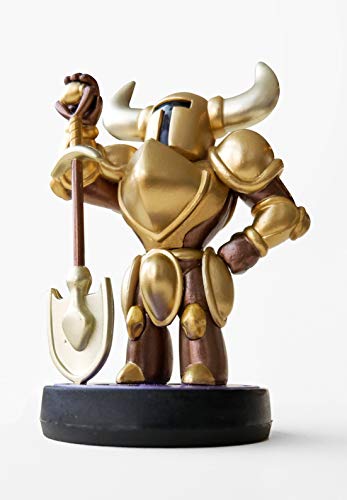 Shovel Knight (Gold Edition) (Shovel Knight) - Nintendo Switch Amiibo Amiibo Yacht Club Games   