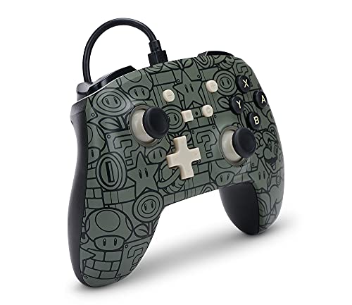 PowerA Enhanced Wired Controller (Power-Up Mario) - (NSW) Nintendo Switch Accessories PowerA   