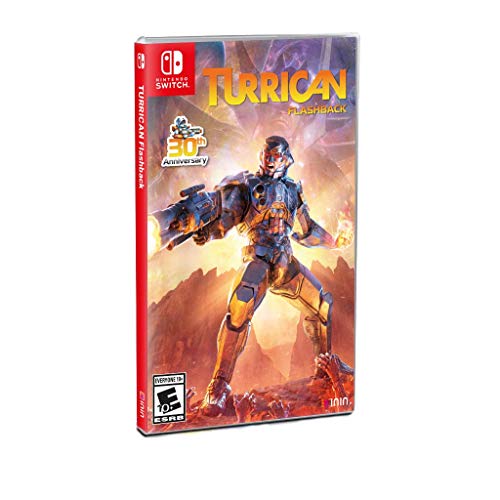 Turrican Flashback - (NSW) Nintendo Switch Video Games ININ   