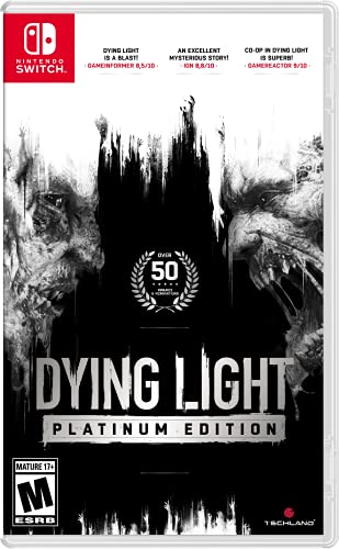 Dying Light: Platinum Edition - (NSW) Nintendo Switch Video Games Techland   