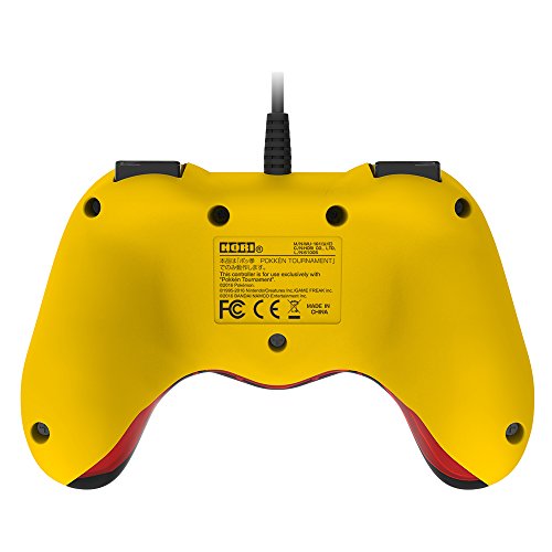 HORI Pokken Tournametn Pro Pad Pikachu Edition Controller - (WiiU) Nintendo Wii U Accessories ホリ   