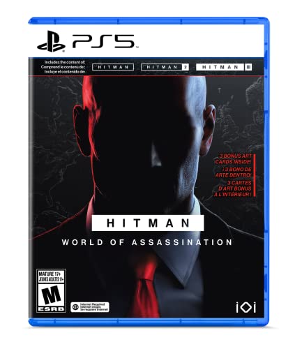 HITMAN: World of Assassination - (PS5) PlayStation 5 Video Games Solutions 2 Go   