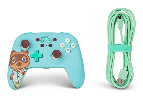 PowerA Enhanced Wired Controller (Animal Crossing: Tom Nook) - (NSW) Nintendo Switch Accessories PowerA   