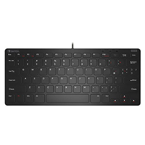 HORI Nintendo Switch Compact Keyboard - (NSW) Nintendo Switch (Japanese Import) Accessories HORI   