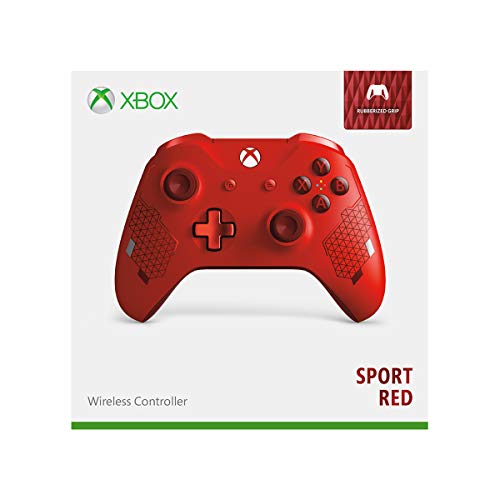 Microsoft Xbox One Wireless Controller ( Sport Red Special Edition ) - (XB1) Xbox One Accessories Microsoft   