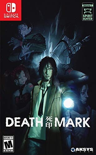 Death Mark - (NSW) Nintendo Switch Video Games Aksys Games   