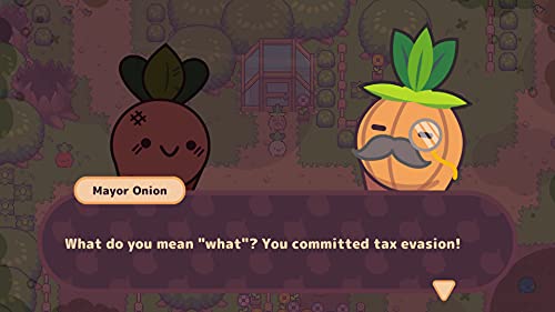 Turnip Boy Commits Tax Evasion - (NSW) Nintendo Switch Video Games Graffiti Games   