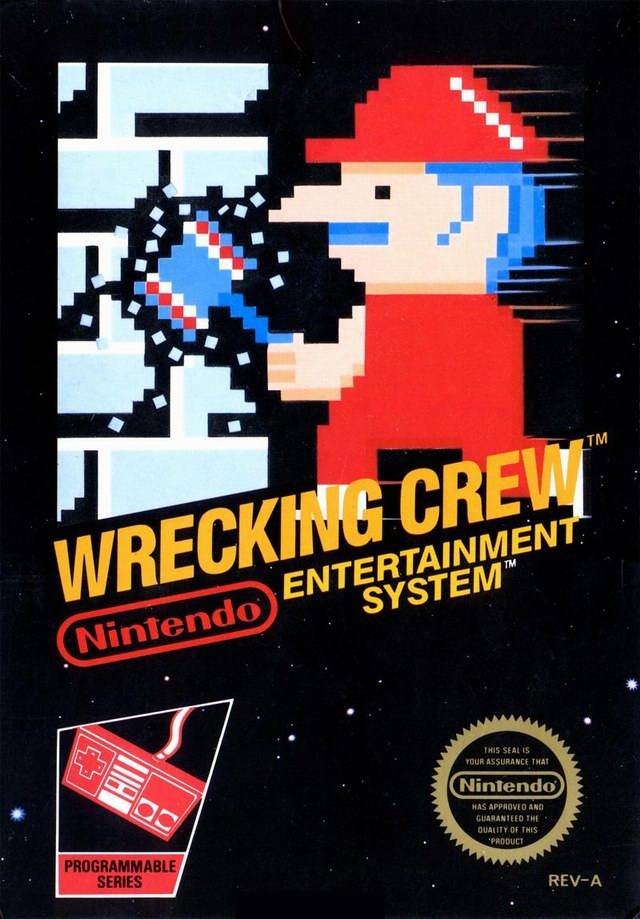 Wrecking Crew - (NES) Nintendo Entertainment System [Pre-Owned] Video Games Nintendo   