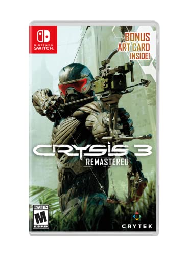 Crysis 3 Remastered - (NSW) Nintendo Switch Video Games Limited Run   