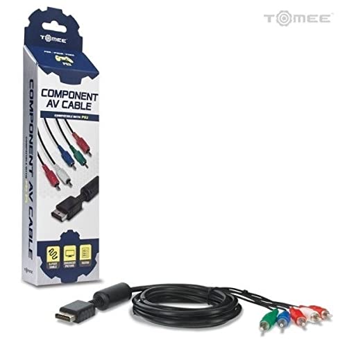 Tomee Component AV Cable - (PS2) PlayStation 2 Accessories Tomee   