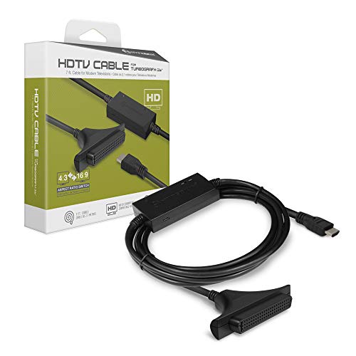 Hyperkin HDTV Cable - (TG16) Turbografx-16 Accessories Hyperkin   