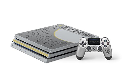 SONY PlayStation 4 Pro 1TB Limited Edition Console (God of War Bundle) - (PS4) PlayStation 4 ( Japanese Import ) Consoles Sony   