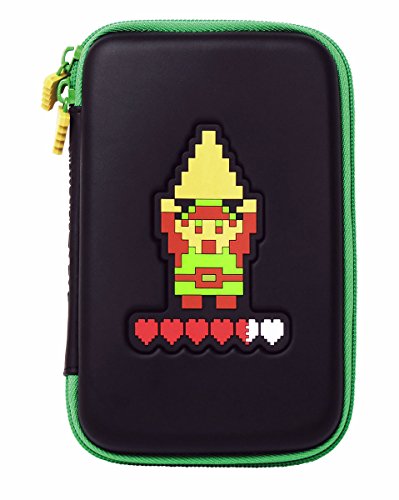 HORI Retro Zelda Hard Pouch - Nintendo 3DS Accessories HORI   